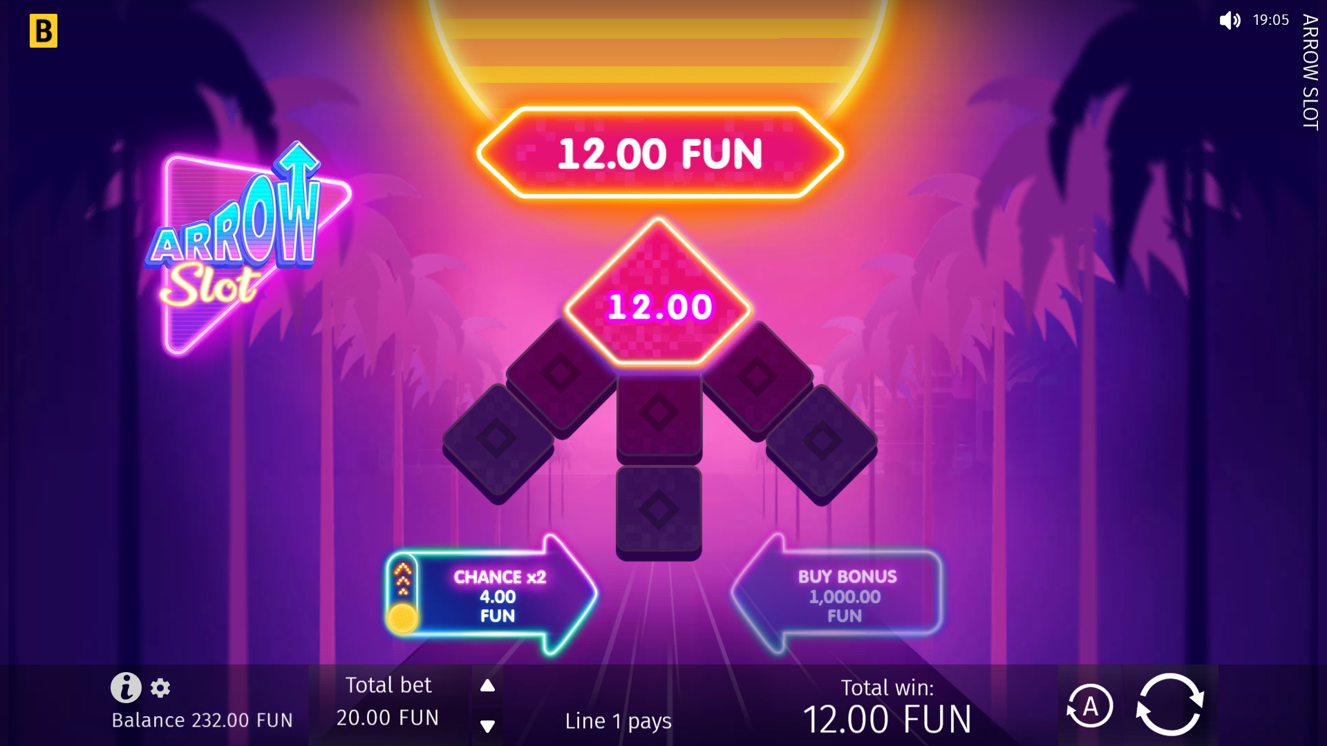 Arrow Slot Gameplay